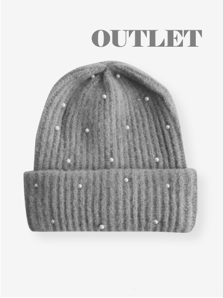 VINTERMÖSSA PEARL, GRÅ