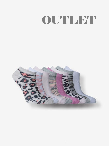 8-PACK TRENDIGA CAMO-STRUMPOR