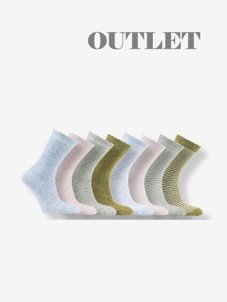 8-PACK RANDIGA STRUMPOR