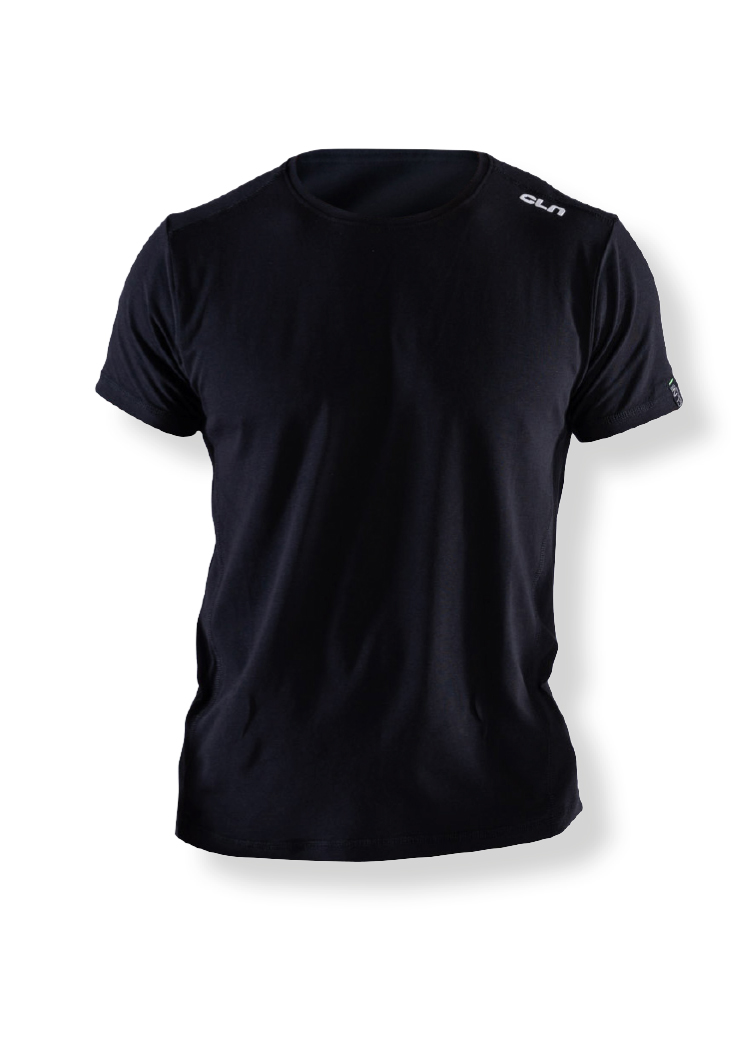 CLN PERFORM T-SHIRT HERR, SVART