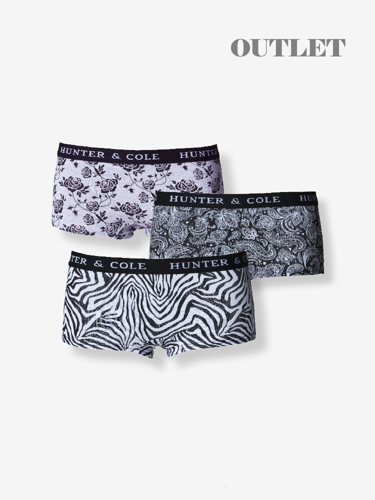 3-PACK HIPSTER TROSA