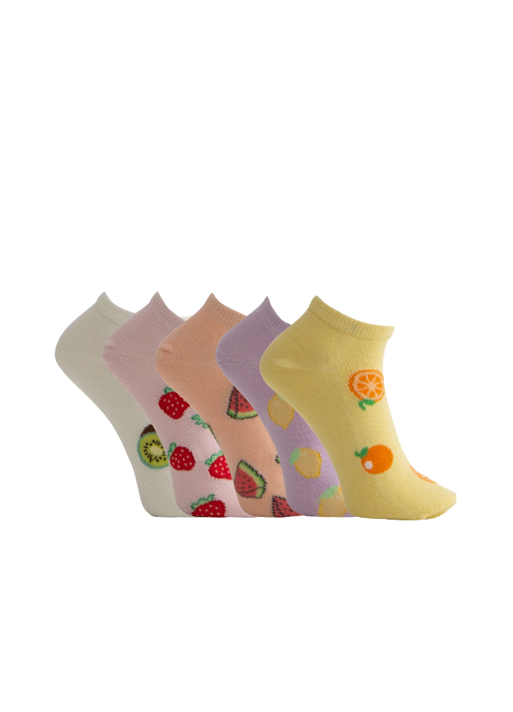 5-PACK FRUKTIGA SNEAKERS