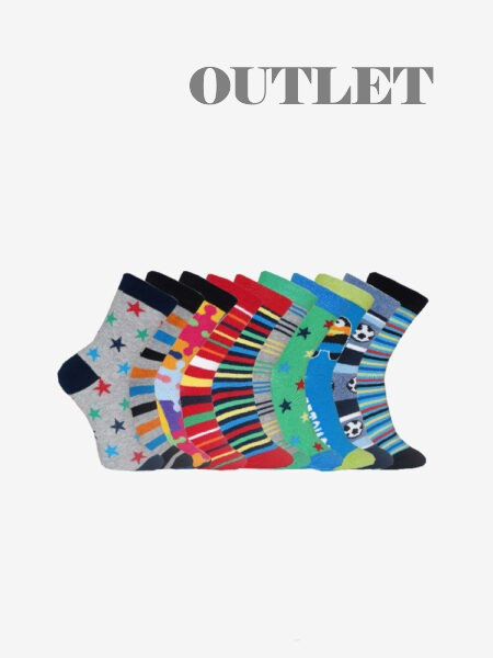 10-PACK POJKSTRUMPOR