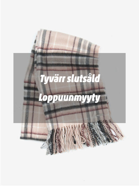 OVERSIZED SCARF, RUTIG ROSA