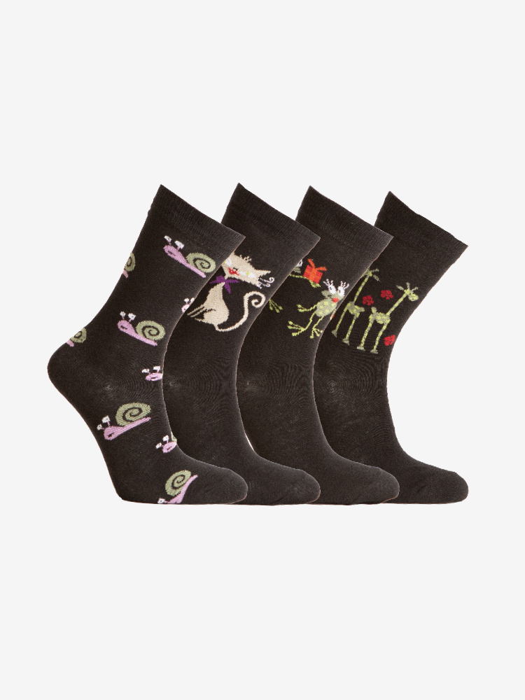 4-PACK ZOO STRUMPOR