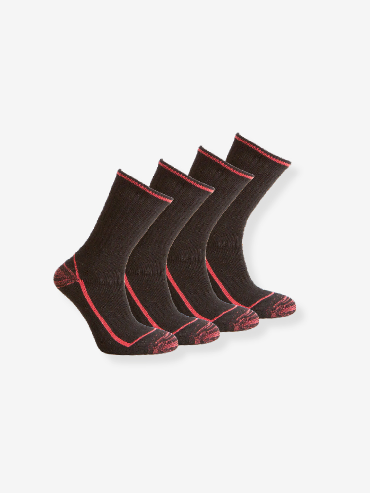 4-PACK BAMBU ARBETS- OCH FRITIDSSOCKA