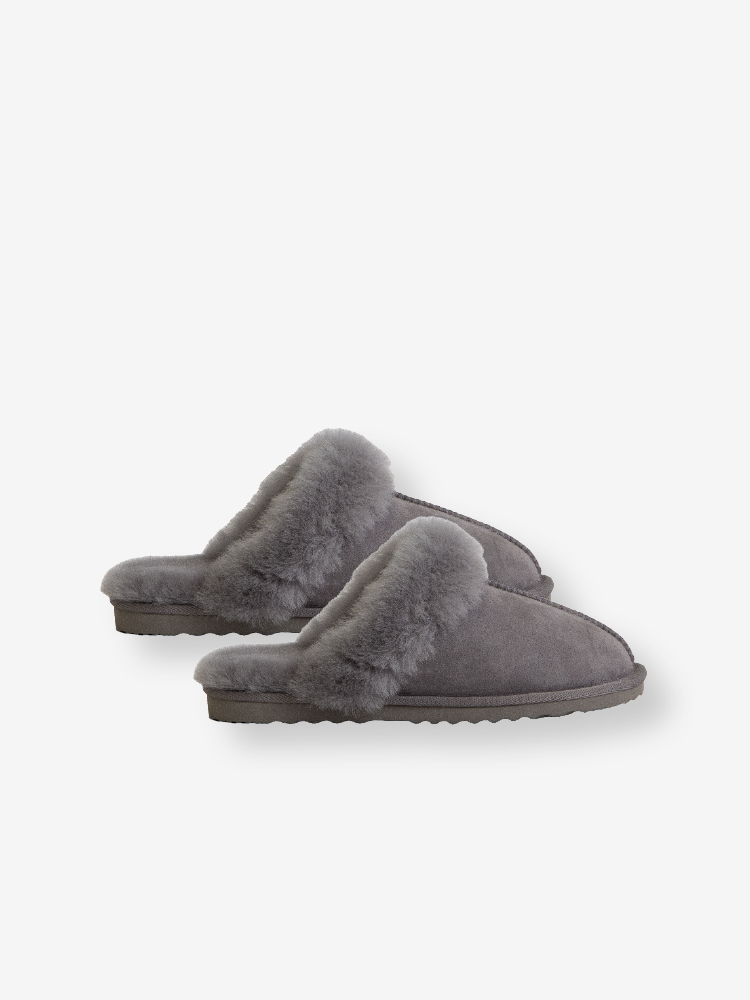 SANDEFJORD SLIPPER, MÖRKGRÅ