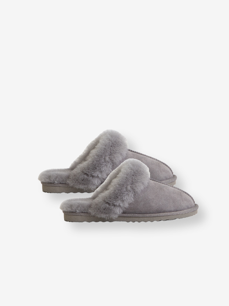 SANDEFJORD SLIPPER, LJUSGRÅ