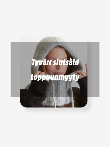 CHUNKY BALAKLAVA, GRÅMELERAD