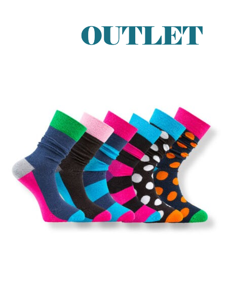 DOT & STRIPE SOCKS