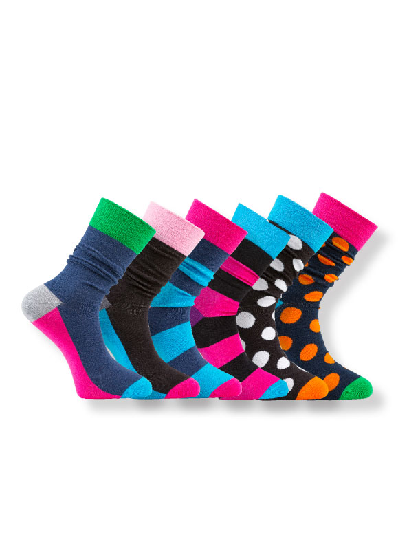 DOT & STRIPE SOCKS