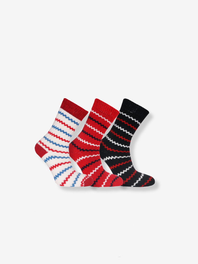 Pippi wool terry socks