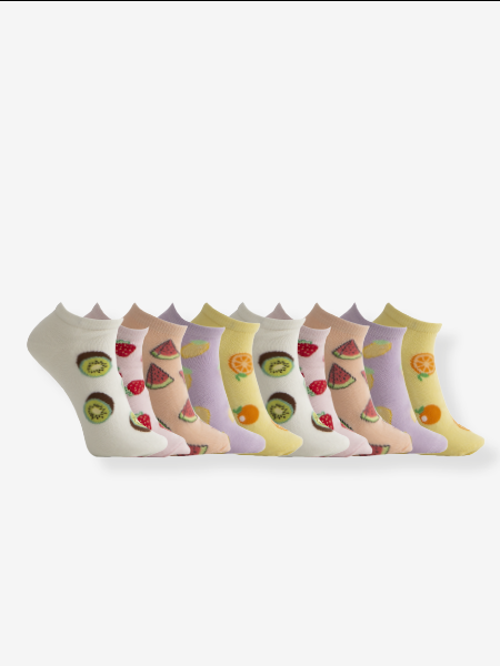 10-PACK FRUKTIGA SNEAKERS
